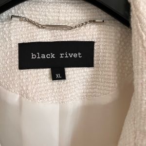 Black Rivet Wilson’s Coat